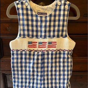 Smocked jumper. 18-24mo.